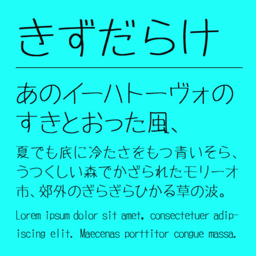 きずだらけのぎゃーてー