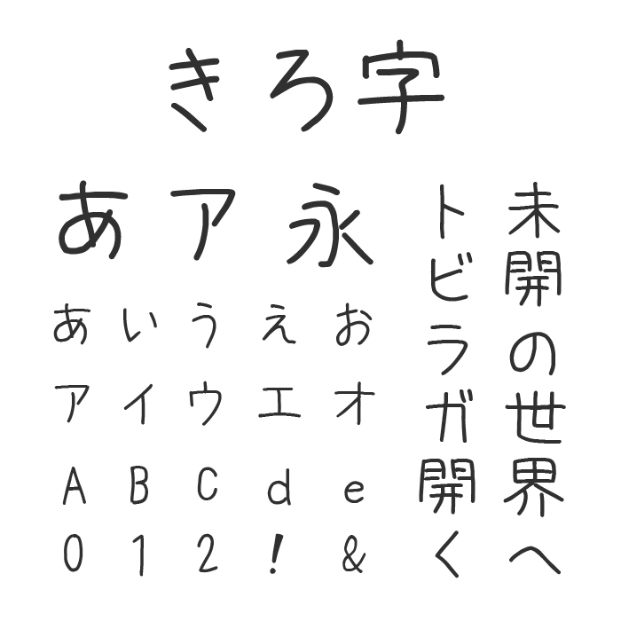 きろ字