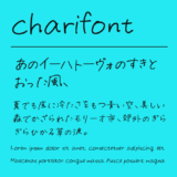 charifont