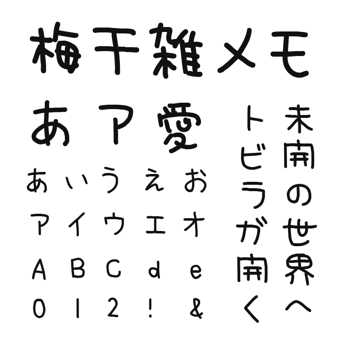 梅干雑メモ